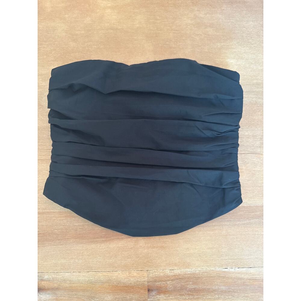 Babyboo med Bustier Corset Strapless Top Whimsygoth Coquette minimalist
